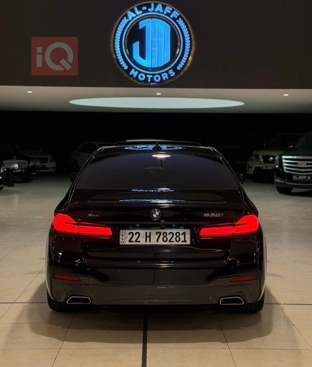 بي ام دبليو الفئة 5